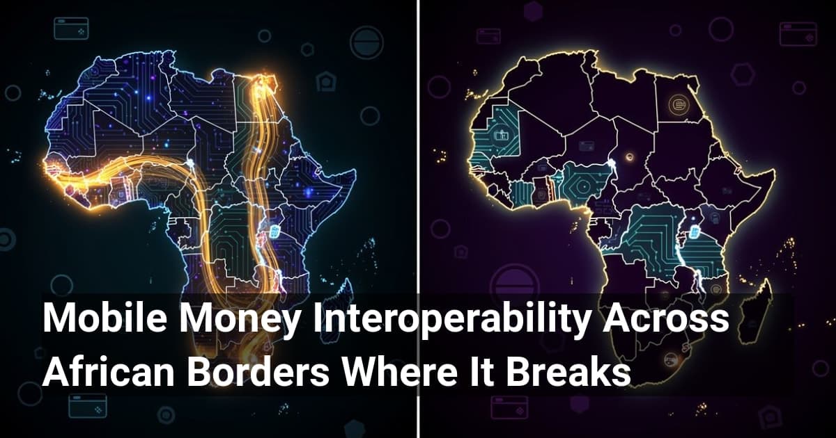 Mobile Money Interoperability Across African Borders: Where It Breaks